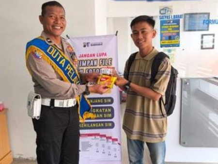 Satlantas Polres Sukoharjo Polantas Menyapa