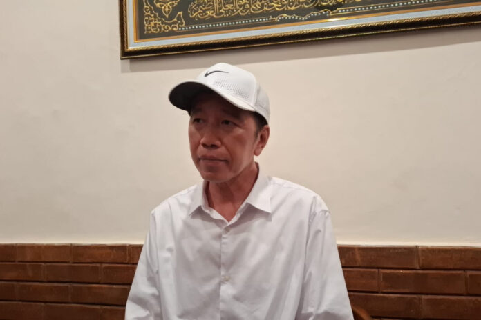 rumah pensiun Jokowi Colomadu Karanganyar