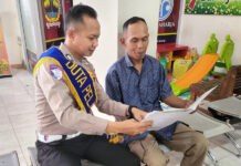 Polantas Menyapa, Duta Samsat Sukoharjo Dengarkan Aspirasi Wajib Pajak Pajak