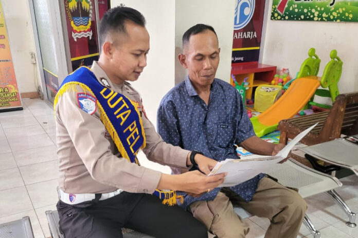 Polantas Menyapa Satlantas Sukoharjo