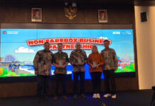 KAI Wisata Perkuat Sinergi Dukung Operasional LRT Jabodebek, Raih Penghargaan “Non Farebox Business Partnership”