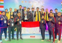 Atlet Solo Krisnanto Raih Emas di Kejuaraan Pencak Silat Junior Asia 2025