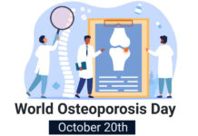 20 Oktober Diperingati sebagai Hari Osteoporosis Sedunia