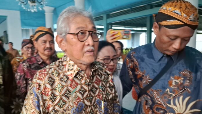20251113_143914 Maha Menteri Keraton Kasunanan Surakarta, Kanjeng Gusti Panembahan Agung Tedjowulan.