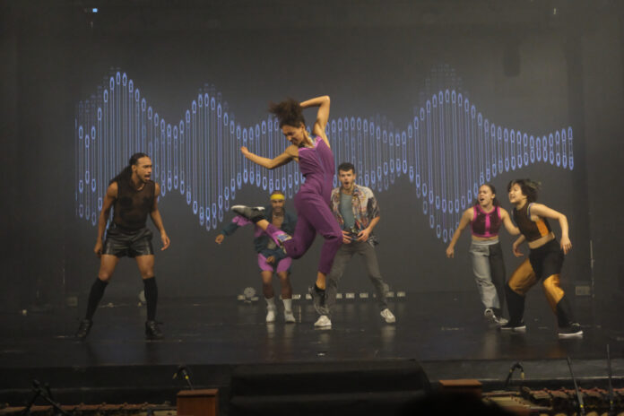 seni tari Club Sally Dance Company SIPA