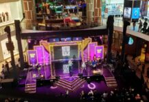 Batas Senja Meriahkan HUT ke-12 The Park Mall Solo, Pukau Pengunjung dengan Lagu-Lagu Viral