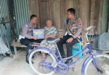 Polantas Menyapa: Satlantas Polres Sukoharjo Salurkan Sembako, Wujud Kepedulian Sosial