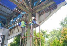 Optimalisasi Aset, Jasamarga Solo Ngawi Bongkar Gerbang Tol Colomadu