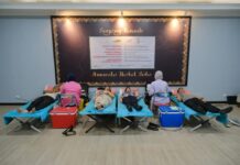 Amarelo Hotel Solo Gelar Donor Darah, Sambut Hari Jadi ke-13