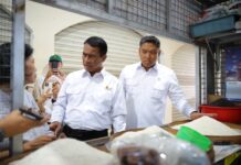 Stabilitas Harga Beras di Solo: Mentan Amran Tegaskan Harga di Pasar Legi di Bawah HET