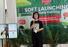 Baroka Keliling Resmi Diluncurkan di Solo, Tawarkan Susu Sehat dan Peluang UMKM