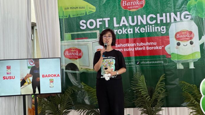 Sharon Debora, Perwakilan Manajemen Baroka Keliling