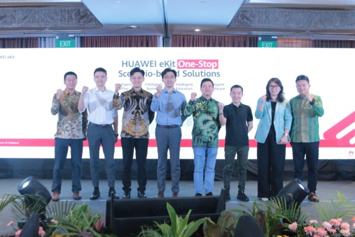Peluncuran Huawei eKit One-Stop Scenario-based Solutions