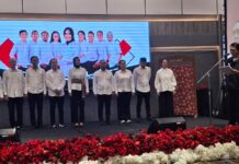 Wakil Wali Kota Solo Astrid Widayani Resmi Nahkodai PSI Solo, Targetkan 15 Kursi di Pemilu 2029 Wakil Wali Kota Solo Astrid Widayani dilantik sebagai Ketua DPD PSI Solo. Foto: Istimewa