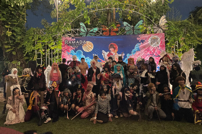 Ramada Solo Halloween cosplay