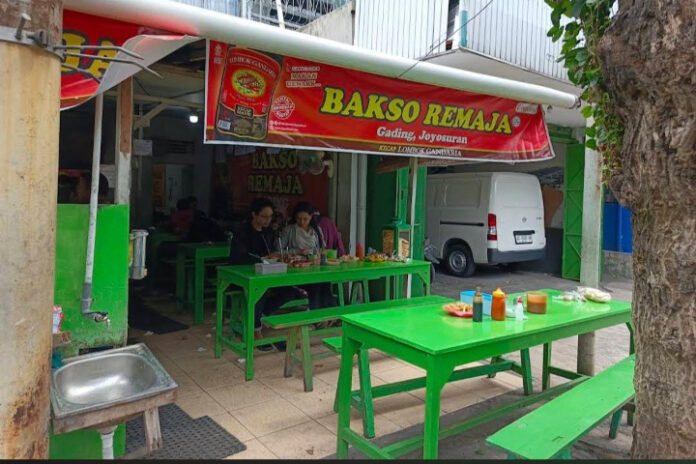 Bakso Remaja Gading Solo halal