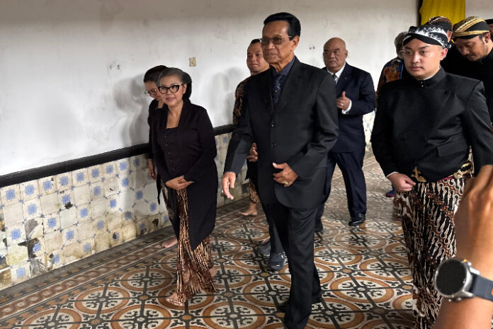 PB XIII Keraton Kasunanan Surakarta