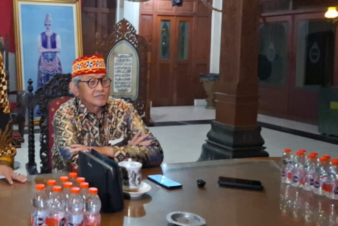 Maha Menteri Tedjowulan Kraton Solo