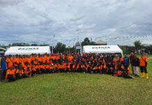 100 Relawan BTB Sukoharjo Ikuti Pelatihan Penanggulangan Bencana Terpadu Antisipasi Pancaroba