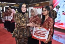 Pemkab Sukoharjo Salurkan 38 Beasiswa Sukoharjo Pintar, Wujudkan SDM Unggul