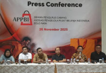 APPBI Soloraya Geber Diskon Besar Akhir Tahun Lewat Bina-IGS 2025 dan Event Berbasis Amal