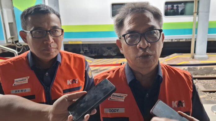 Wakil Direktur Utama PT KAI (Persero), Dody Budiawan Wakil Direktur Utama PT KAI (Persero), Dody Budiawan