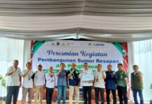 Bandara Adi Soemarmo Salurkan Bantuan Sumur Resapan di Wonogiri, Dukung Konservasi Air Tanah