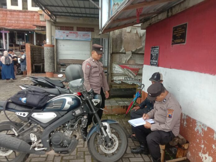 Polisi cek TKP di New Selo