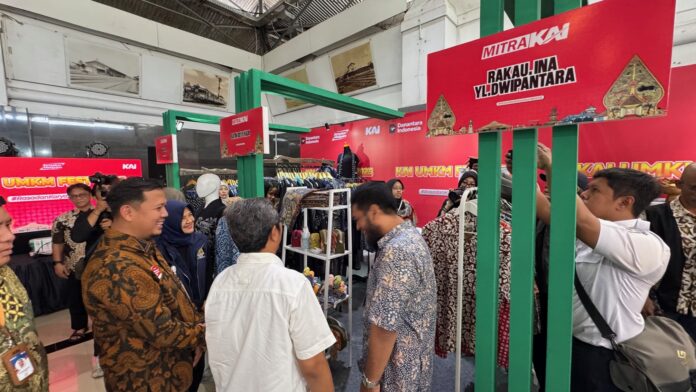 KAI UMKM Fest 2025 Hadir di Stasiun Solo Balapan