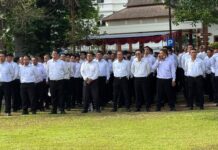 Pemkot Solo Angkat 2.172 PPPK Paruh Waktu, Wajibkan Ikrar Bebas Politik Pelantikan dan Penyerahan SK PPPK Pemkot Solo