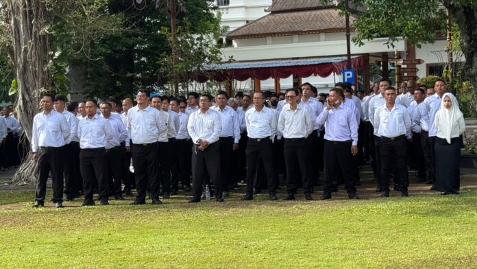 Pelantikan dan Penyerahan SK PPPK Pemkot Solo