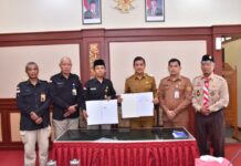 Bawaslu dan Pramuka Sukoharjo Bentuk Saka Adhyasta, Perkuat Pengawasan Partisipatif Pemilu