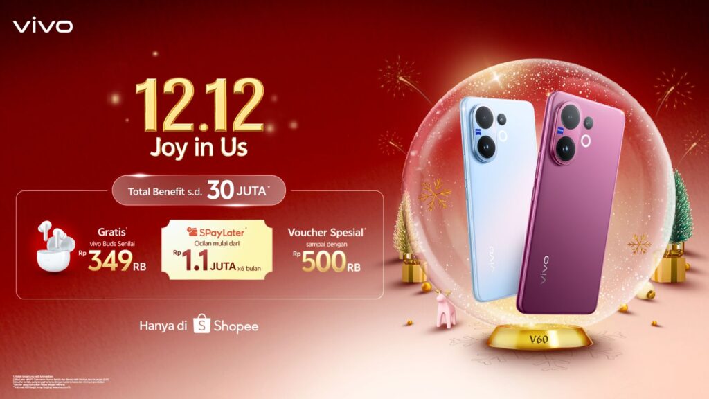 Vivo V60 Series Hadir sebagai “Starter Pack” Gaya Hidup Digital Dengan Kamera Zeiss hingga AI Canggih, foto: Istimewa