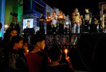 Malam Tahun Baru di Solo: Ribuan Warga Larut dalam Doa Bersama Walikota Respati Ardhie di Koridor Gatsu