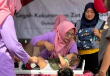 Alfamidi Gandeng SGM Gelar Edukasi Gizi Balita di Wonogiri, Fokus Cegah Stunting Alfamidi bersama SGM Eksplor menggelar Program Edukasi Keluarga Balita di Kabupaten Wonogiri (Dok Istimewa)