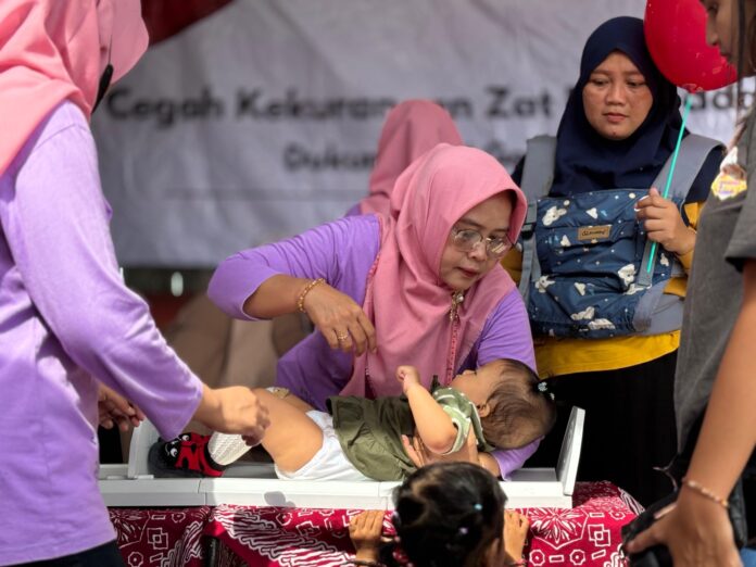 Alfamidi bersama SGM Eksplor menggelar Program Edukasi Keluarga Balita di Kabupaten Wonogiri (Dok Istimewa)