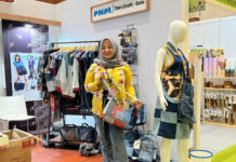 Olah Jeans Bekas Jadi Tas Bernilai, Perjalanan DenCraft Menembus Pasar Nasional Perjalanan DenCraft Menembus Pasar Nasional. foto: istimewa