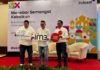 Antisipasi Lonjakan Trafik Lebaran, Indosat Perkuat Jaringan di Jawa Tengah Keterangan foto: (ki-ka) Joko Tri Wibowo SVP Head of Region Central Java Indosat, Adiyanto Adhi Kusumo SVP Head of Marketing Java Indosat, dan Yose Navirianto SVP Head of Technology Java Indosat saat acara Media Update Ramadan 2026 di Solo (27/02/2026).