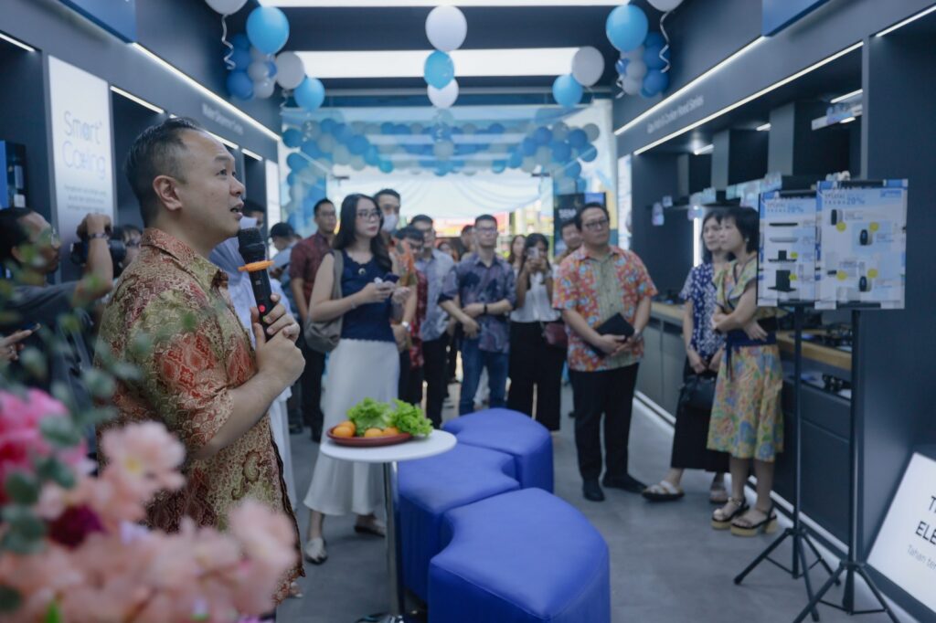 Midea Resmikan Kitchen Pro Shop Kedua di Indonesia, Hadirkan Surga Peralatan Dapur di Solo. foto: istimewa