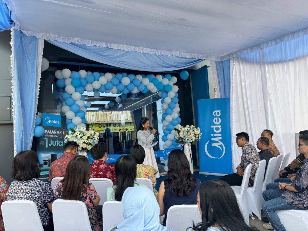 Midea Resmikan Kitchen Pro Shop Kedua di Indonesia, Hadirkan Surga Peralatan Dapur di Solo. foto: istimewa