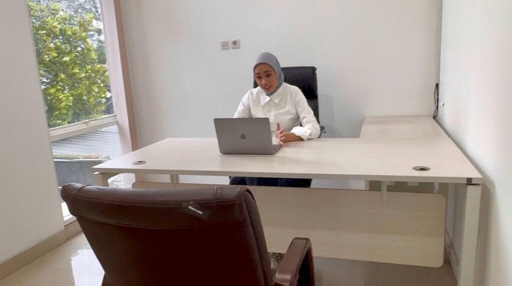 Unionspace Soloradio memberikan fasilitas modern dengan konsep coworking space yang menyasar bisnis call center dan telemarketing. Foto: Damai Kuncoro