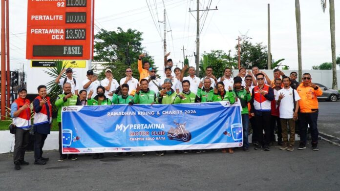 PT Pertamina Patra Niaga Regional Jawa Bagian Tengah menggelar Program BEDUKK (Berbuka Dengan Komunitas dan Usaha Kecil), Rabu (25/2), di Kecamatan Ampel, Kabupaten Boyolali. foto: dokumen Pertamina PT Pertamina Patra Niaga Regional Jawa Bagian Tengah menggelar Program BEDUKK (Berbuka Dengan Komunitas dan Usaha Kecil), Rabu (25/2), di Kecamatan Ampel, Kabupaten Boyolali. foto: dokumen Pertamina