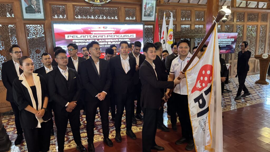 Pengurus Padel Solo 2026–2030 Resmi Dilantik, Tancap Gas Cetak Atlet dan Bidik Emas Nasional. foto: istimewa