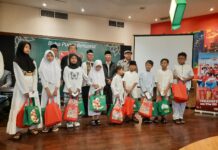 PWI Surakarta Gelar Buka Bersama dan Santunan Anak Yatim, Perkuat Sinergi Bersama Fiesta dan Baznas