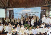 Safari Kebaikan Ramadan, RS JIH Solo Santuni 50 Anak Yatim Jelang Milad ke-7