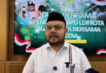 Konflik Timur Tengah Memanas, LDII Solo Pastikan 200 Jemaah Umrah di Tanah Suci Aman Ketua LDII Solo, Muhammad Zain