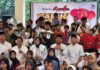 Ramadan Berbagi, PSI Solo Ajak 100 Anak Yatim Buka Bersama DPD PSI Solo menggelar acara buka bersama yang diikuti 100 anak yatim dari Solo di Balekambang, Sabtu (8/3).