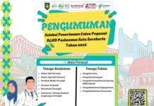 Dinkes Solo Buka Rekrutmen 18 Pegawai BLUD Puskesmas, Formasi, Syarat dan Tata Caranya Dinkes Solo membuka 18 rekrutmen pegawai BLUD, lowongan diprioritaskan domisili Solo. foto: Instagram/dinkessurakarta