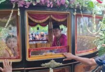 Malam Ini, PB XIV Purboyo Gelar Tradisi Kirab Malam Selikuran Ramadan PB XIV Purboyo dikirab usai Jumenengan Dalem Nata Binayangkare PB XIV, pada 15 November 2025. Foto: Damai Kuncoro