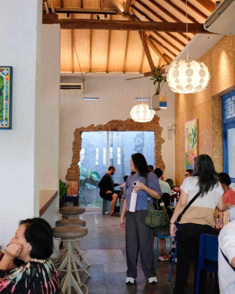 Cafe Solo di kawasan Gatsu. foto: Instagram/bluebakehouf